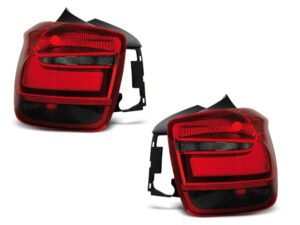 Stopuri bara LED Rosu Fumurii potrivite pentru compatibile cu BMW  F20 / F21 11-12.14