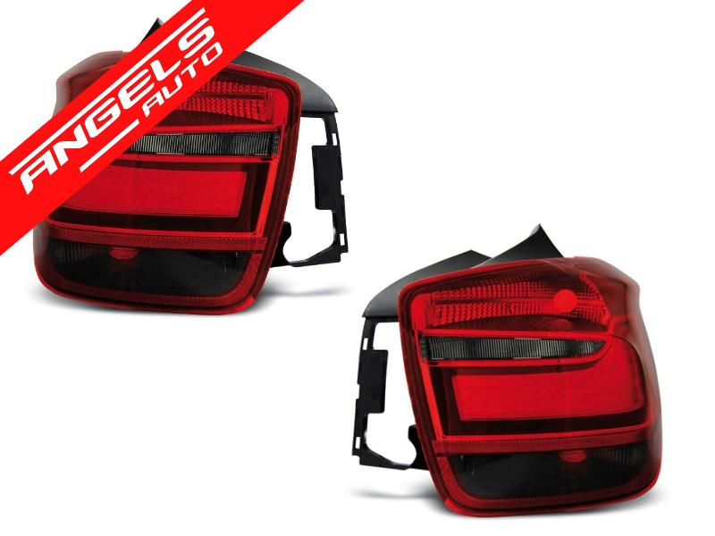 Stopuri bara LED Rosu Fumurii potrivite pentru compatibile cu BMW F20 / F21 11-12.14