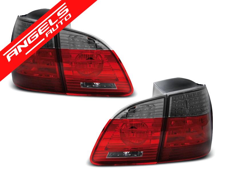 Stopuri LED compatibile cu BMW Seria 5 E61 Touring (2004-03.2007) Rosu Fumuriu