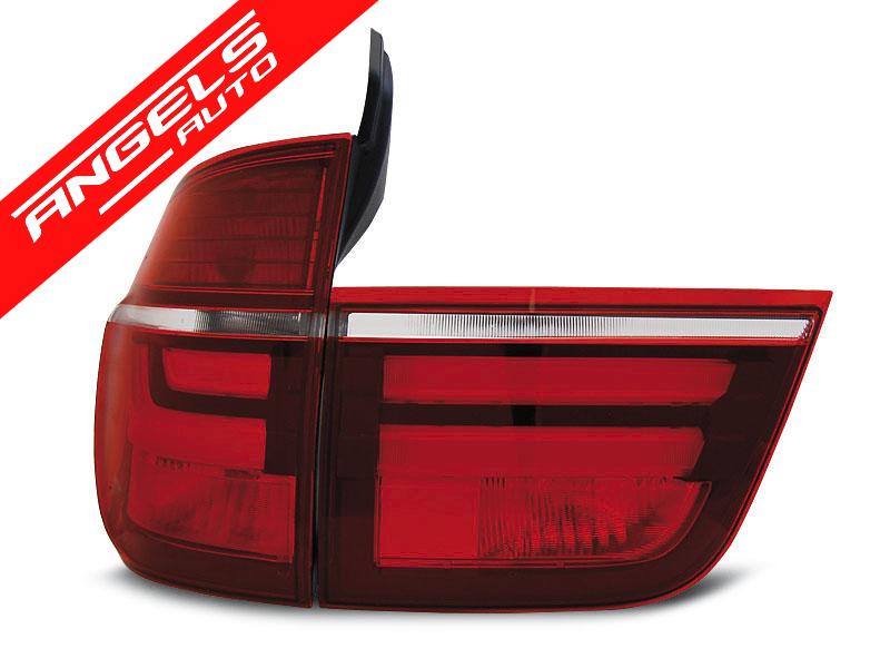 Stopuri LED compatibile cu BMW X5 E70 (03.2007-205.010) LCI Design - imagine 2