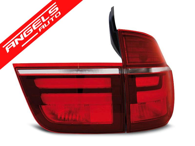 Stopuri LED compatibile cu BMW X5 E70 (03.2007-205.010) LCI Design - imagine 3