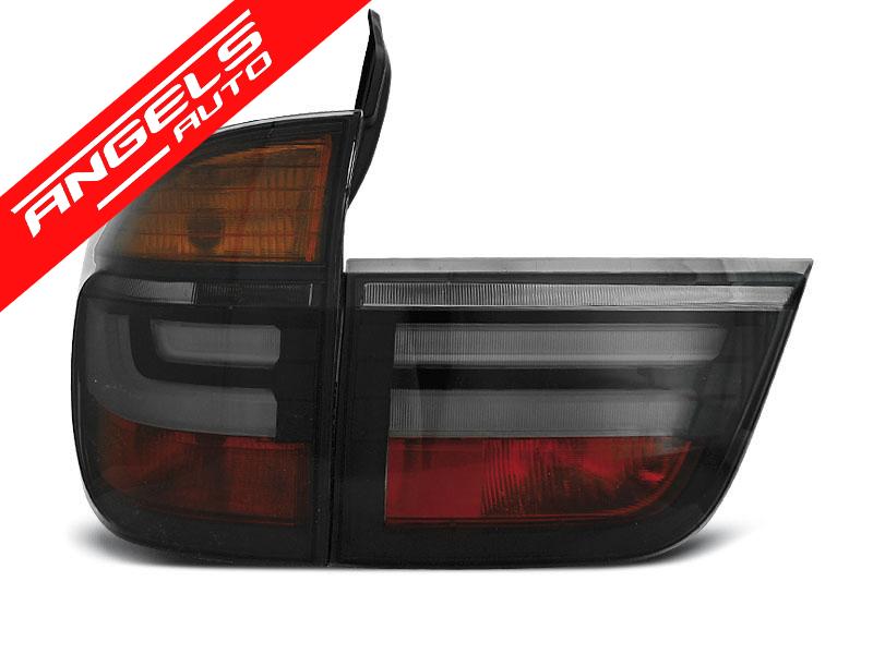 Stopuri LED compatibile cu BMW X5 E70 (2007-2010) Fumuriu - imagine 3