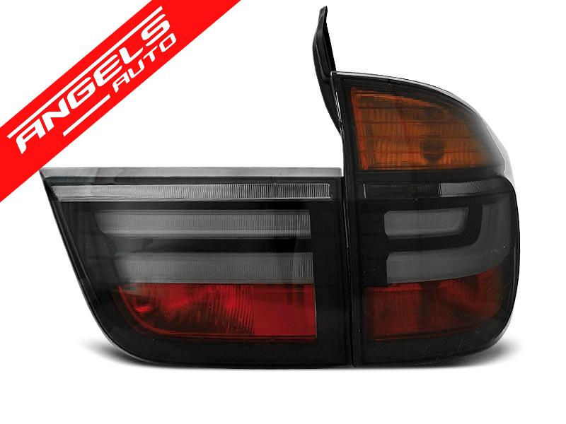 Stopuri LED compatibile cu BMW X5 E70 (2007-2010) Fumuriu - imagine 4