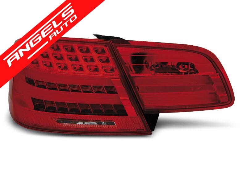 Stopuri LED Bar compatibile cu BMW E92 (2006-2010) Rosu Alb - imagine 2