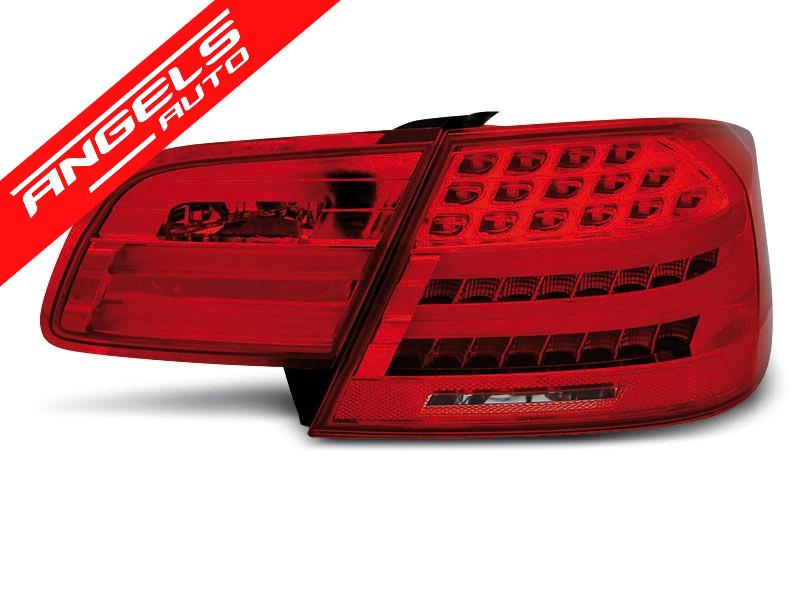 Stopuri LED Bar compatibile cu BMW E92 (2006-2010) Rosu Alb - imagine 3