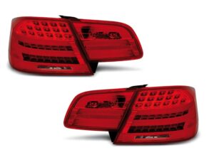 Stopuri LED Bar compatibile cu BMW E92 (2006-2010) Rosu Alb