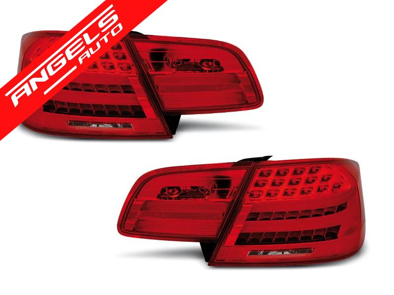 Stopuri LED Bar compatibile cu BMW E92 (2006-2010) Rosu Alb