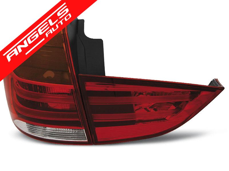 Stopuri LED Rosu Alb potrivite pentru compatibile cu BMW X1 E84 10.09-07.12 - imagine 2