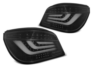 Stopuri bara LED Negru potrivite pentru compatibile cu BMW E60 07.03-02.07