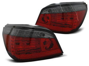 Stopuri LED SEQ compatibile cu BMW E60 (07.2003-2007) Rosu Fumuriu