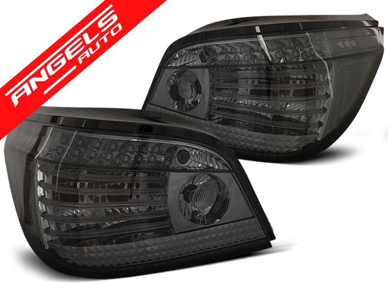 Stopuri LED SEQ compatibile cu BMW E60 (2003-2007) Semnal Dinamic Fumuriu