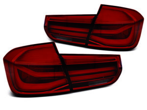 Stopuri LED Bar Rosii compatibile cu BMW  F30 (2011-2015)