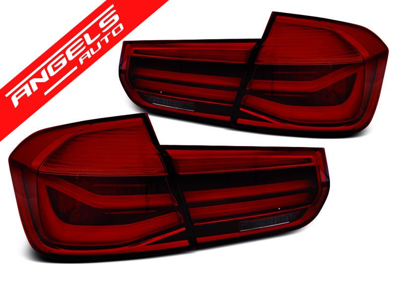 Stopuri LED Bar Rosii compatibile cu BMW F30 (2011-2015)