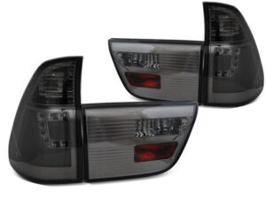 Stopuri LED compatibile cu BMW  X5 E53 (09.1999-10.2003) Fumuriu