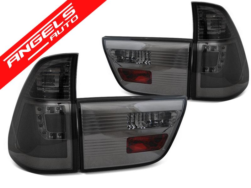 Stopuri LED compatibile cu BMW X5 E53 (09.1999-10.2003) Fumuriu