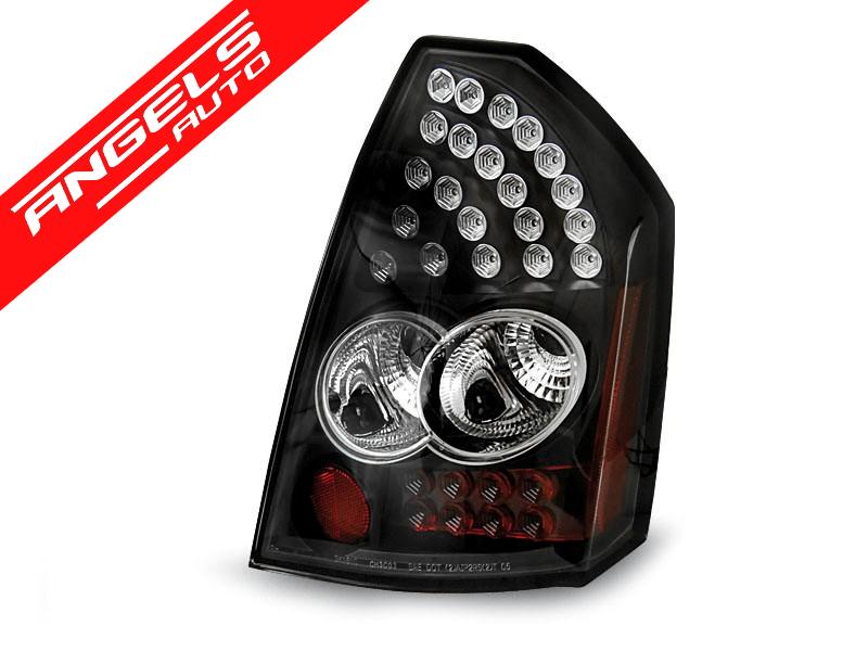 Stopuri LED compatibile cu Chrysler 300C Sedan (2005-2008) Negru - imagine 3