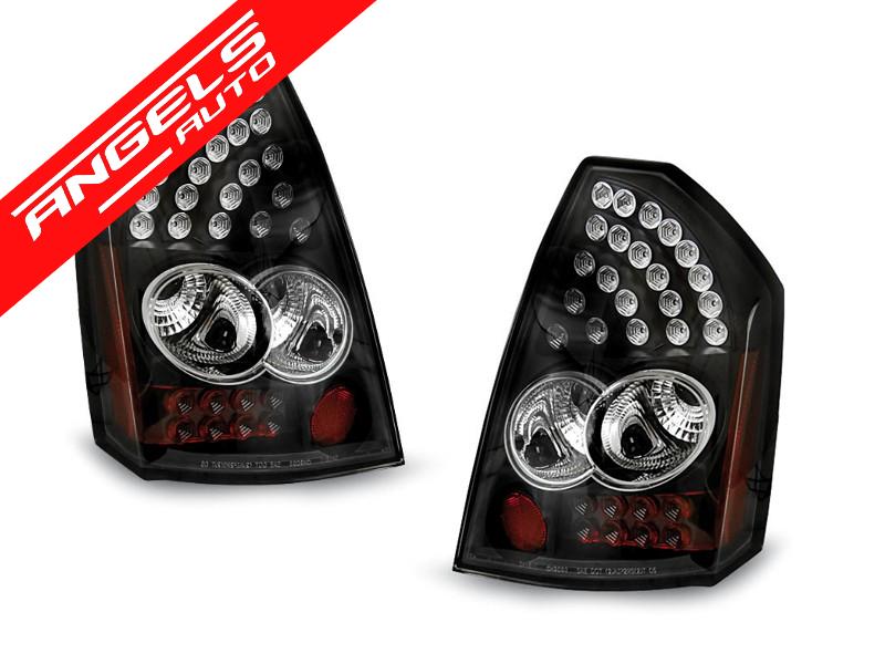 Stopuri LED compatibile cu Chrysler 300C Sedan (2005-2008) Negru