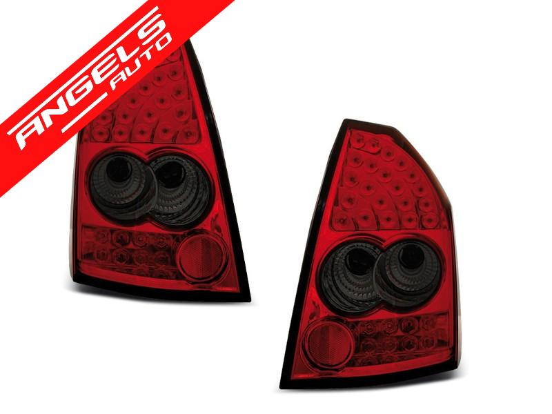 Stopuri LED compatibile cu Chrysler 300C (2005-2008) Rosu Fumuriu