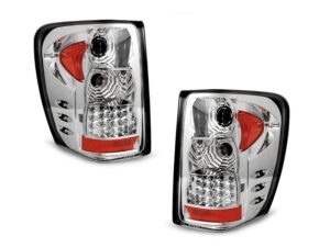 Stopuri compatibile cu Chrysler compatibile cu Jeep GRAND CHEROKEE 99-05.05 CHROME LED
