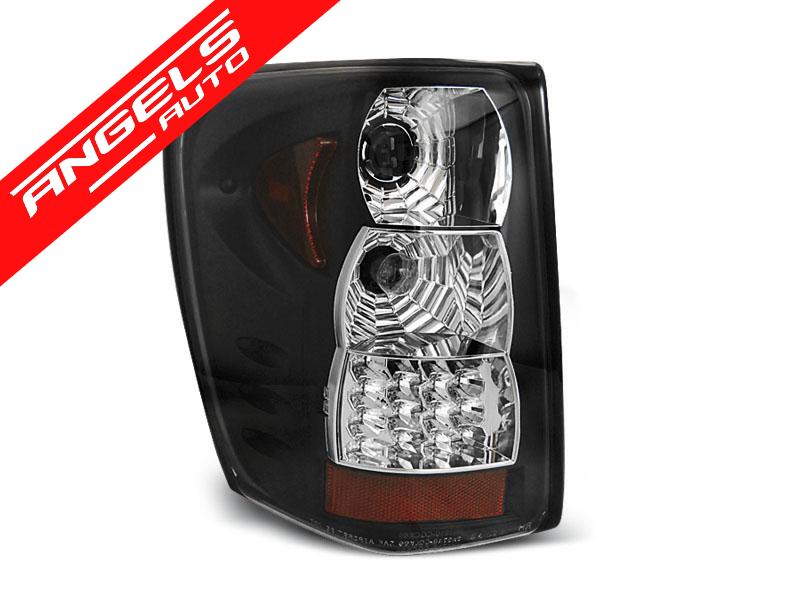 Stopuri LED compatibile cu Chrysler compatibile cu Jeep GRAND CHEROKEE (1999-05.2005) Negru - imagine 2
