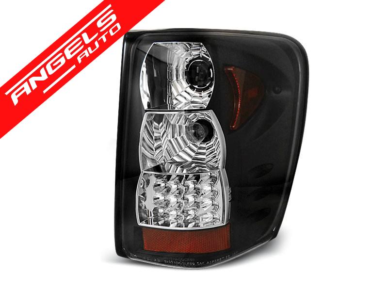 Stopuri LED compatibile cu Chrysler compatibile cu Jeep GRAND CHEROKEE (1999-05.2005) Negru - imagine 3