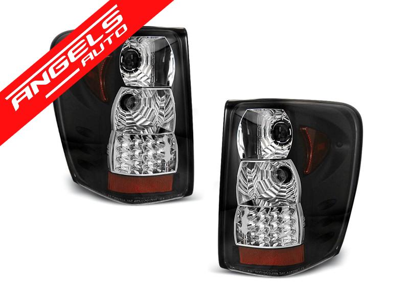 Stopuri LED compatibile cu Chrysler compatibile cu Jeep GRAND CHEROKEE (1999-05.2005) Negru
