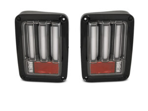 Stopuri compatibile cu Chrysler compatibile cu Jeep WRANGLER JK 07-18 LED BAR Negru