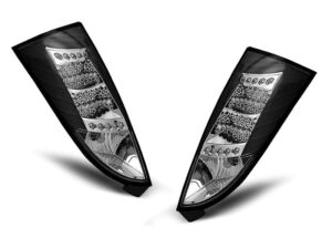 Stopuri LED compatibile cu Ford Focus MK1 Hatchback (10.1998-10.2004) Negru