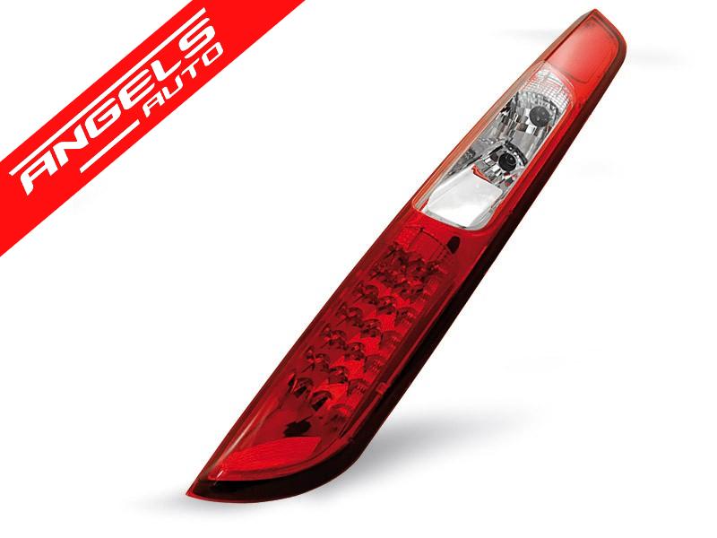 Stopuri LED compatibile cu Ford Focus MK2 Hatchback (09.2004-2008) Rosu Alb - imagine 3
