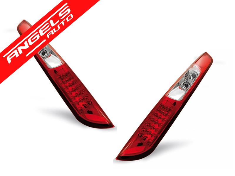 Stopuri LED compatibile cu Ford Focus MK2 Hatchback (09.2004-2008) Rosu Alb