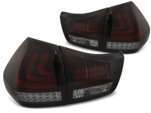 Stopuri Led compatibile cu Lexus RX 330/350 2003-2008 Rosu Fumurii Negru