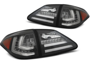 Stopuri compatibile cu Lexus RX III 350 09-12 Negru LED SQL