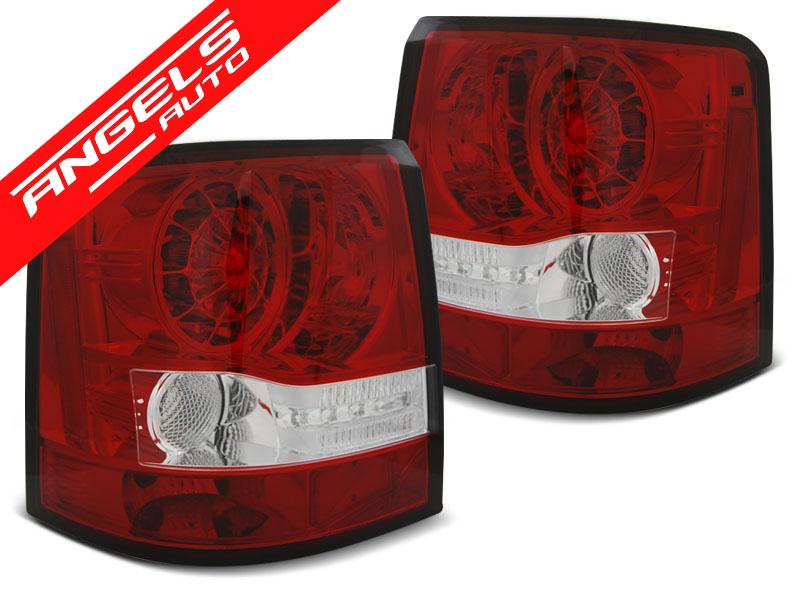 Stopuri compatibile cu Land Rover RANGE ROVER SPORT 05-09 Rosu Alb LED