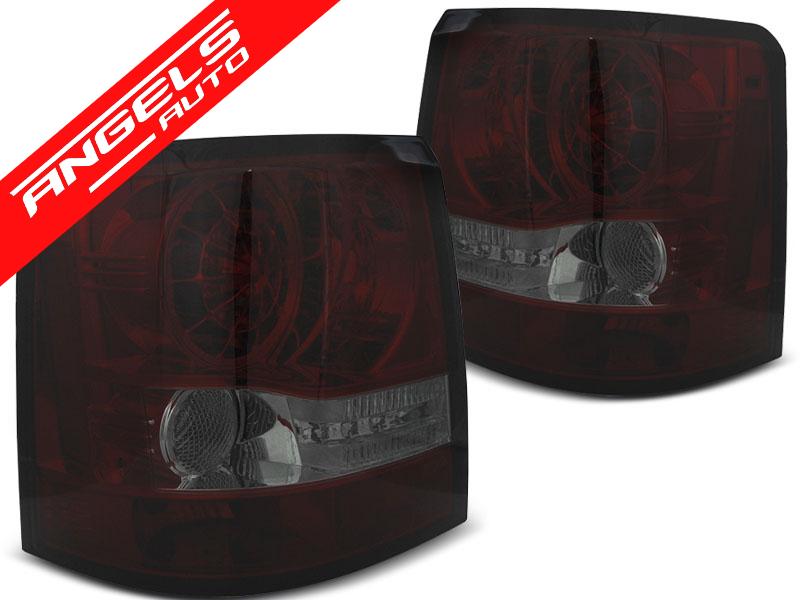 Stopuri compatibile cu Land Rover RANGE ROVER SPORT 05-09 Rosu Fumurii LED