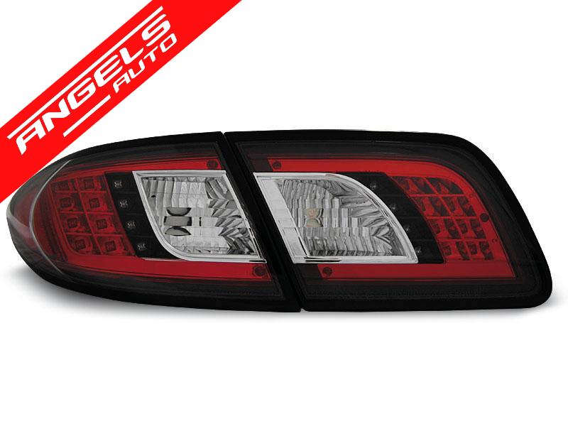 Stopuri LED compatibile cu Mazda 6 Sedan (2002-2007) Negru - imagine 2