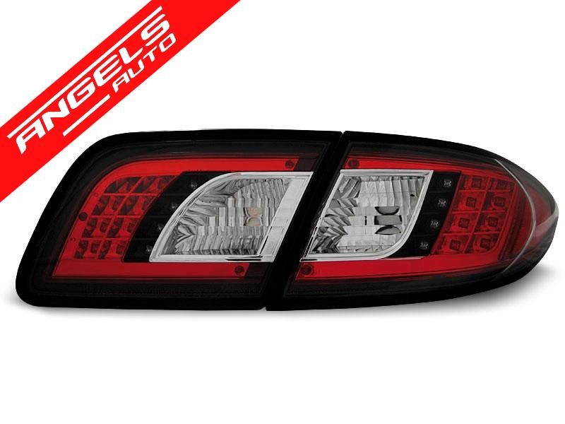 Stopuri LED compatibile cu Mazda 6 Sedan (2002-2007) Negru - imagine 3