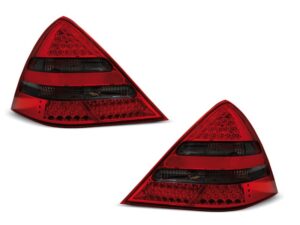 Stopuri LED compatibile cu Mercedes R170 SLK (04.1996-2004) Rosu Fumuriu