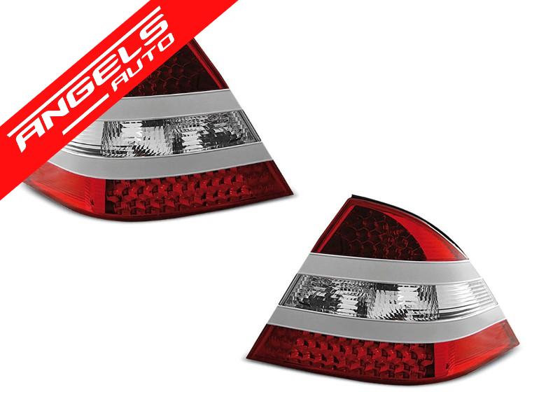 Stopuri LED Rosu Alb potrivite pentru compatibile cu Mercedes W220 S-KLASA 09.98-05.05