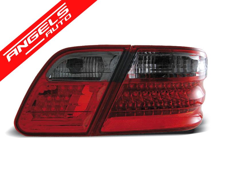 Stopuri LED Rosu Fumurii potrivite pentru compatibile cu Mercedes W210 E-KLASA 95-03.02 - imagine 2