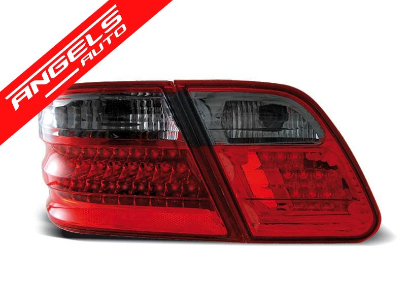 Stopuri LED Rosu Fumurii potrivite pentru compatibile cu Mercedes W210 E-KLASA 95-03.02 - imagine 3