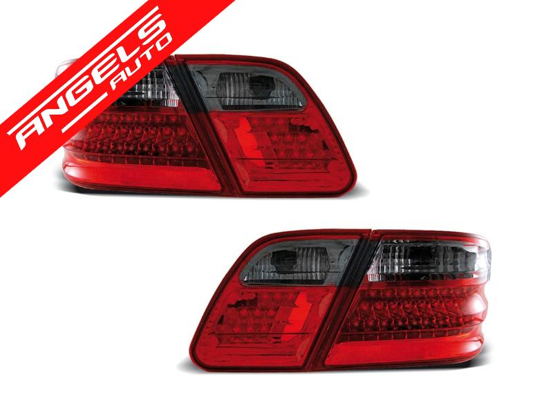 Stopuri LED Rosu Fumurii potrivite pentru compatibile cu Mercedes W210 E-KLASA 95-03.02