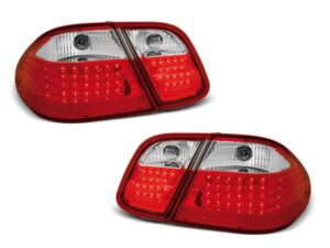 Stopuri LED Rosu Alb potrivite pentru compatibile cu Mercedes W208 CLK 03.97-04.02