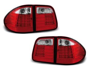 Stopuri LED Rosu Alb potrivite pentru compatibile cu Mercedes W210 E-KLASA 95-03.02 KOMBI