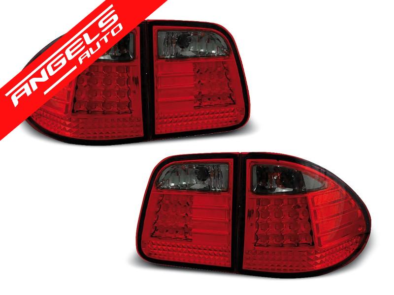 Stopuri LED Rosu Fumurii potrivite pentru compatibile cu Mercedes W210 95-03.02 KOMBI