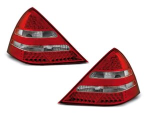 Stopuri LED compatibile cu Mercedes R170 SLK (04.1996-2004) Rosu Alb