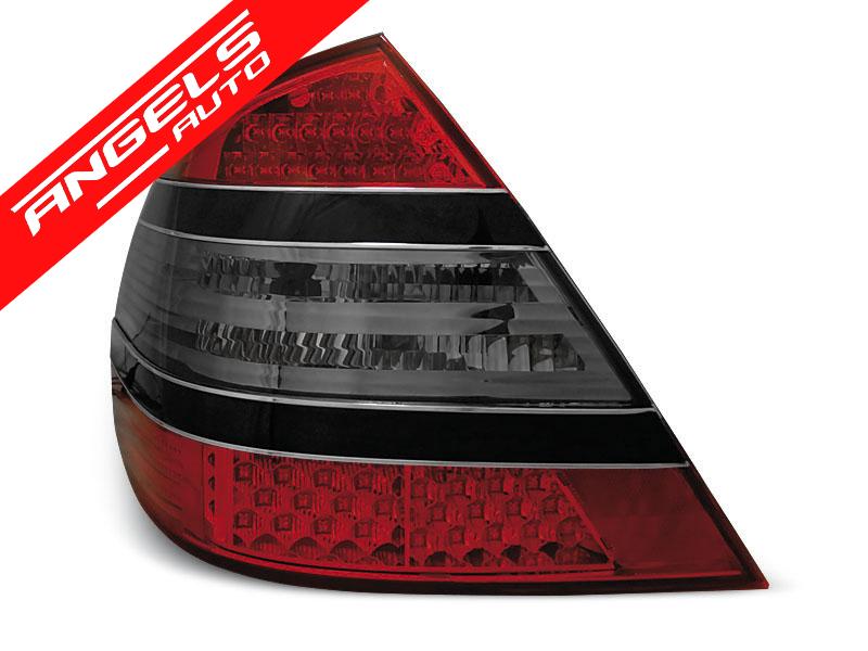 Stopuri LED Rosu Fumurii potrivite pentru compatibile cu Mercedes W211 E-KLASA 03.02-04.06 - imagine 2