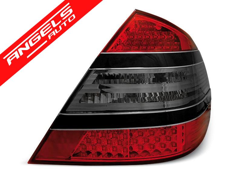 Stopuri LED Rosu Fumurii potrivite pentru compatibile cu Mercedes W211 E-KLASA 03.02-04.06 - imagine 3