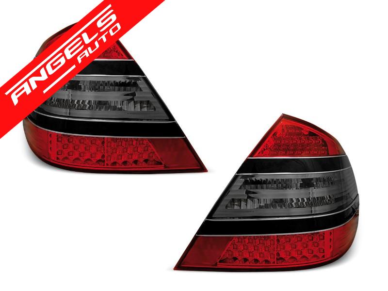 Stopuri LED Rosu Fumurii potrivite pentru compatibile cu Mercedes W211 E-KLASA 03.02-04.06