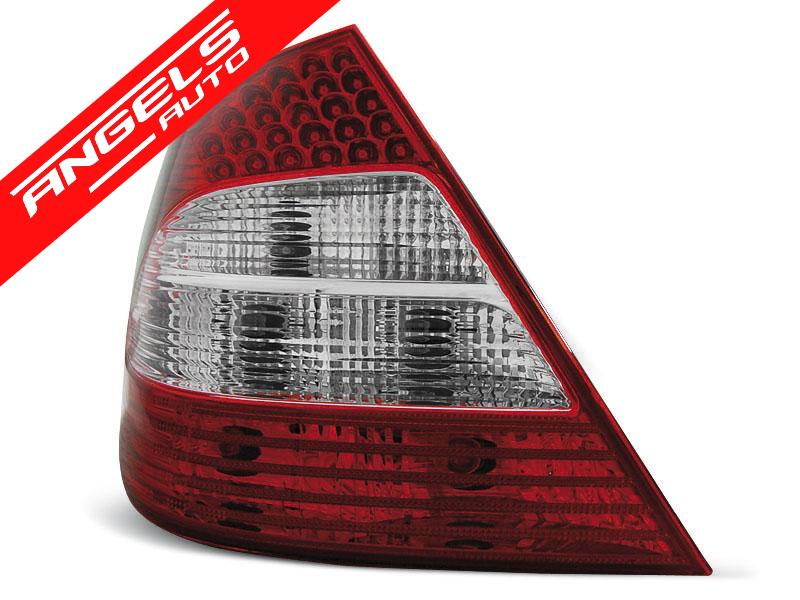 Stopuri LED Rosu Alb potrivite pentru compatibile cu Mercedes W211 E-KLASA 03.02-04.06 - imagine 2