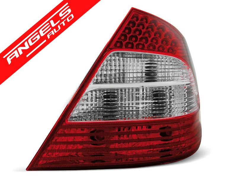 Stopuri LED Rosu Alb potrivite pentru compatibile cu Mercedes W211 E-KLASA 03.02-04.06 - imagine 3